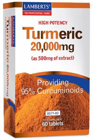 Lamberts Turmeric 20,000 mg 60's